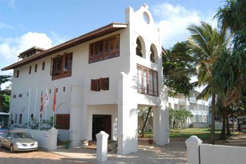 Hotel Sunset Beach 尼甘布 外观 照片